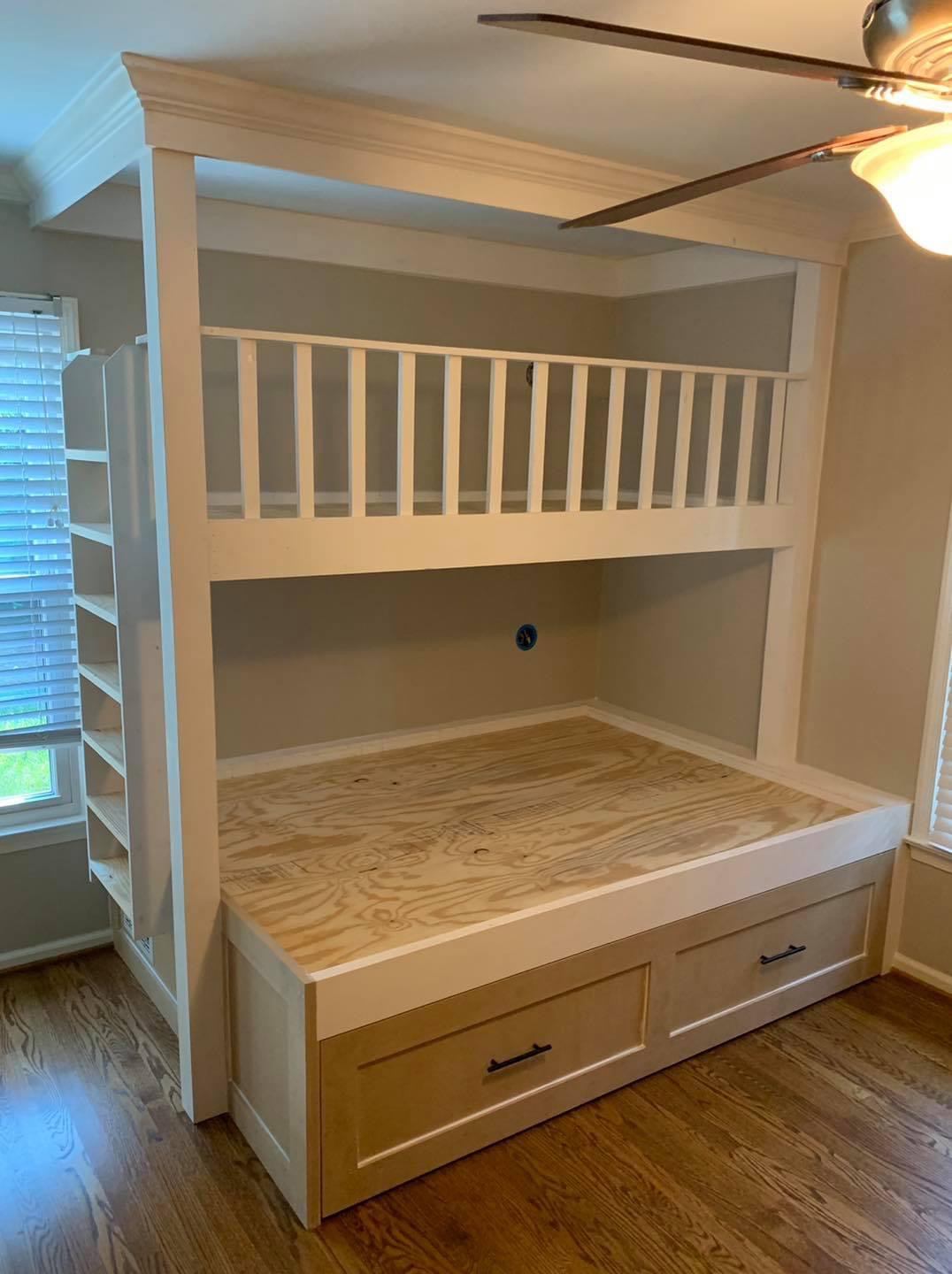 Bunk Bed w/Trundle