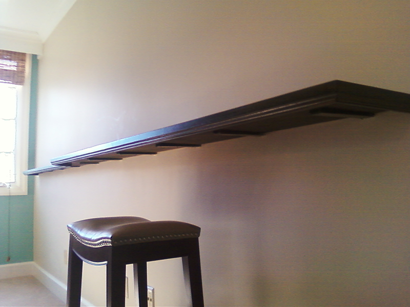 Floating Bar Top