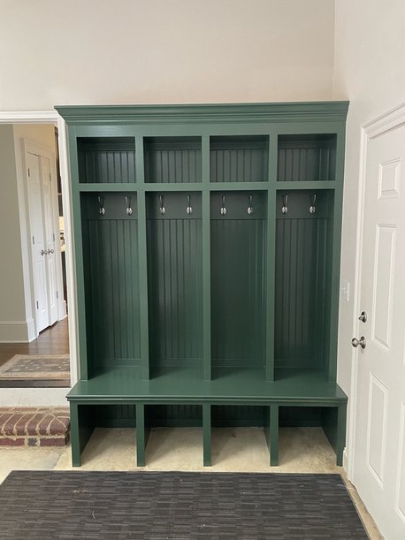 Mudroom Cabinet